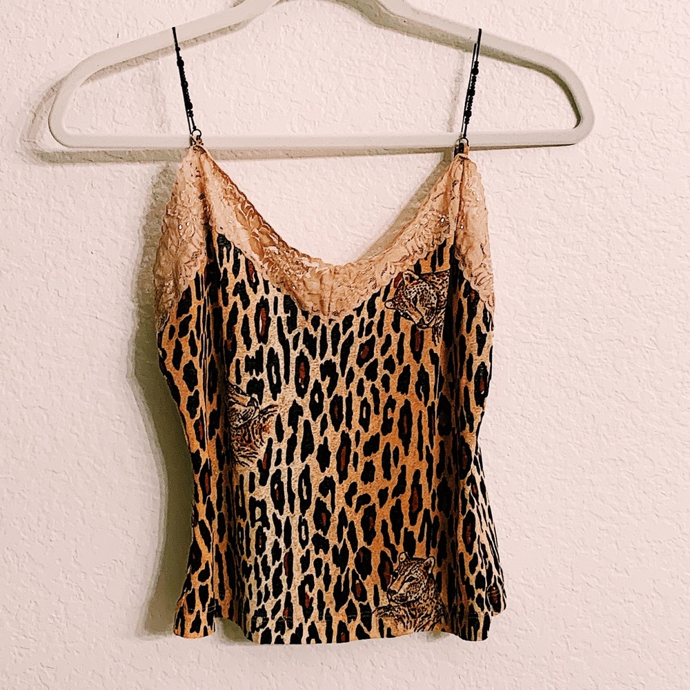 Leopard Print Tank